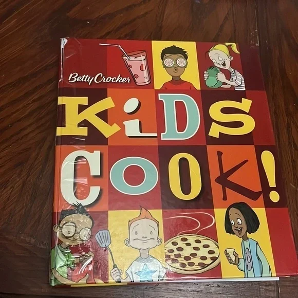 Betty Crocker Kids Cookbook - Picture 1 of 6